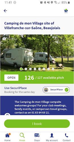 CAMPING-CAR-PARK スクリーンショット 4