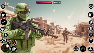 Fps Shooting Games 3d Offline Screenshot 4