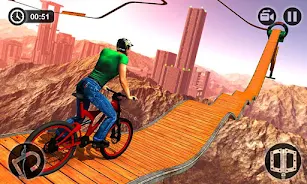 Impossible BMX Bicycle Stunts Скриншот 2