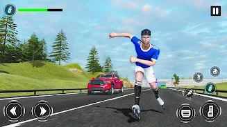 Roller Skating Games Скриншот 2