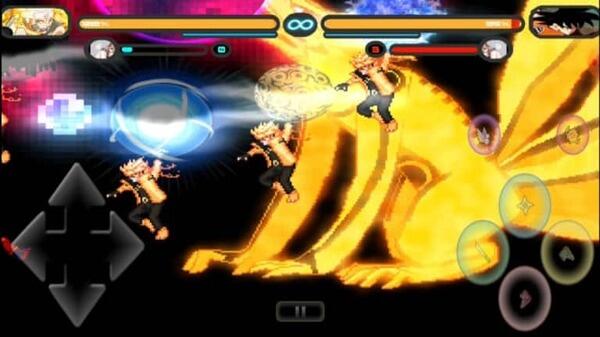 Jump Force Mugen Скриншот 4