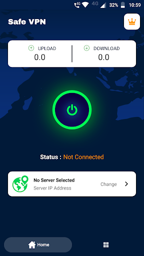Safe VPN - Fast VPN Proxy Ekran Görüntüsü 1