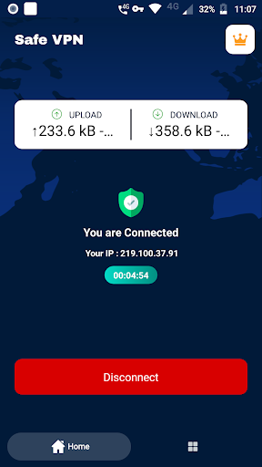 Safe VPN - Fast VPN Proxy Ekran Görüntüsü 2