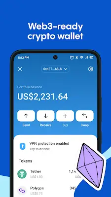 Aloha Browser + Private VPN Tangkapan skrin 3
