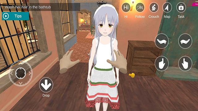 My Virtual Girlfriend Shinob應用截圖第1張