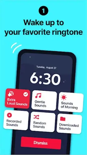 Alarmy - Alarm Clock & Sleep ဖန်သားပြင်ဓာတ်ပုံ 2