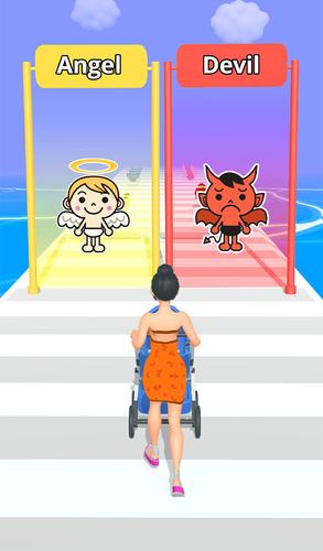 Mama's Run: Bad or Good Mom Скриншот 1