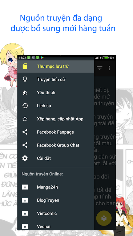 hot manga - comic offline Best Online Schermafbeelding 1