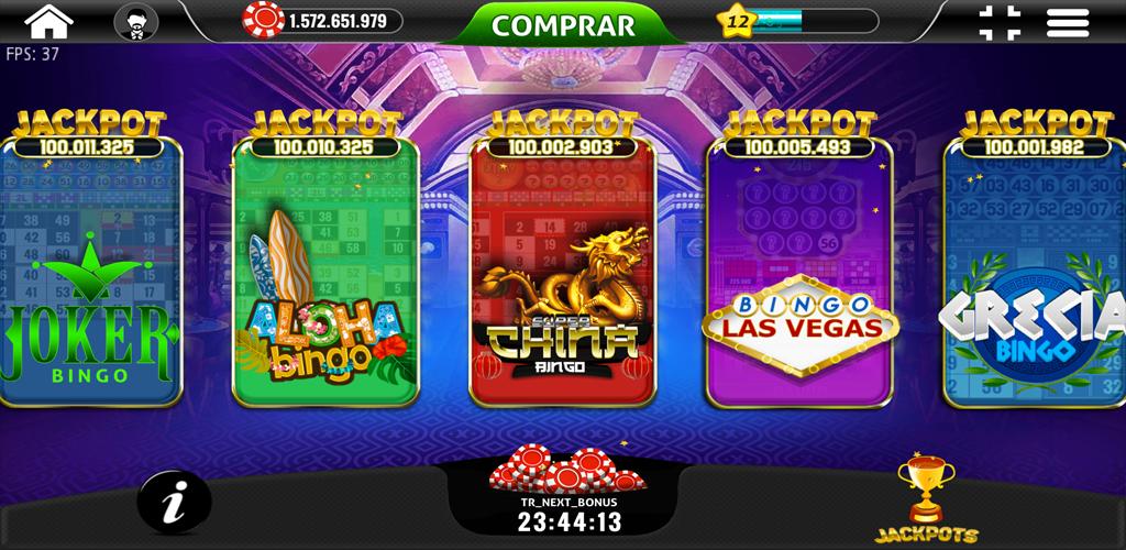 Amazonia Bingo Скриншот 2
