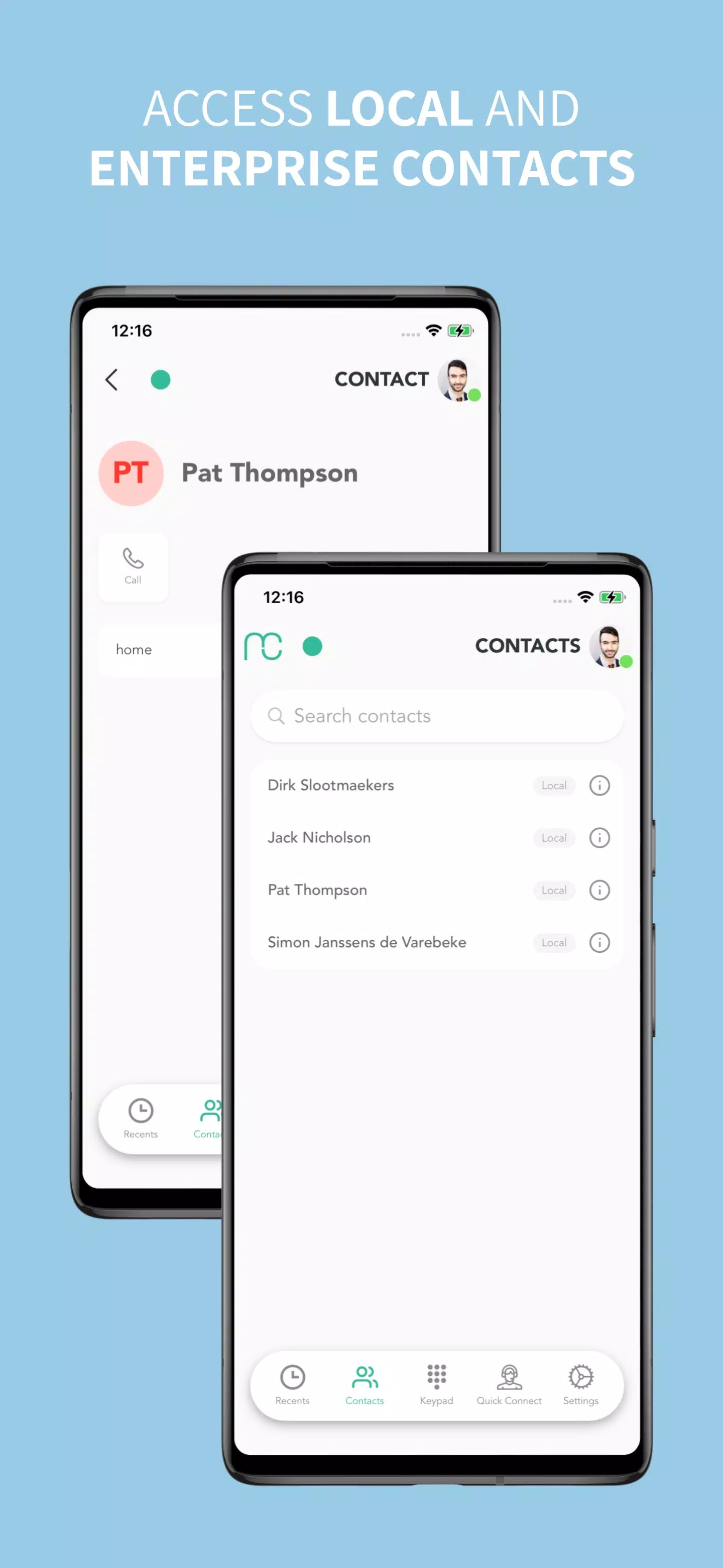 Mobile Connect Скриншот 3