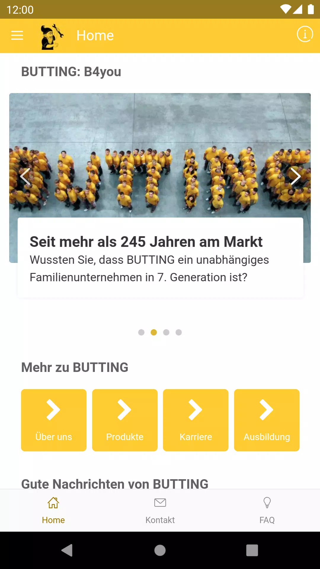 BUTTING: B4you應用截圖第1張