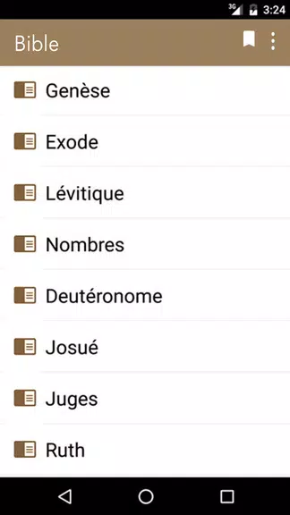 Sainte Bible en Français audio Tangkapan skrin 2