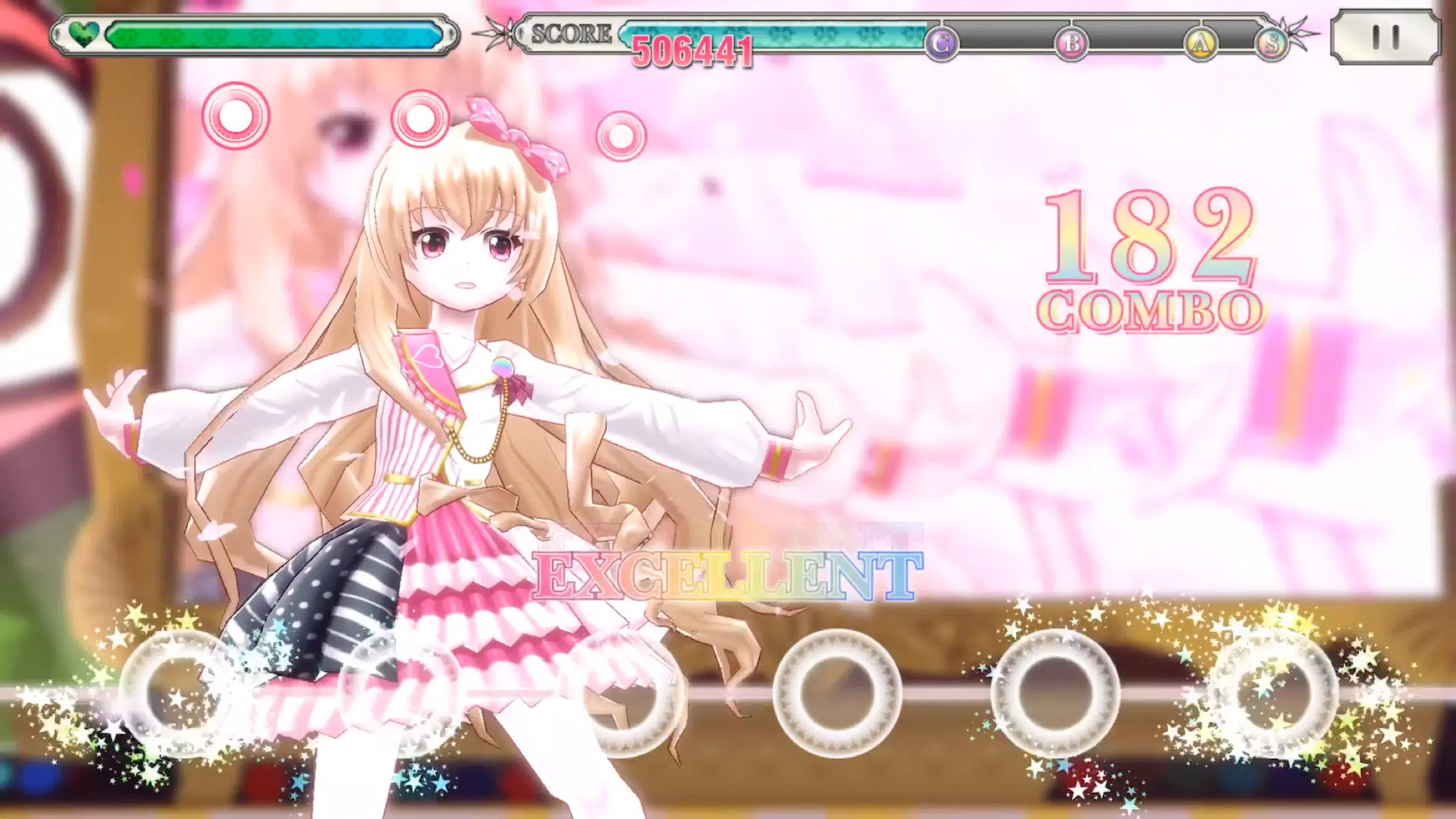Schermata ありすのステージ 1