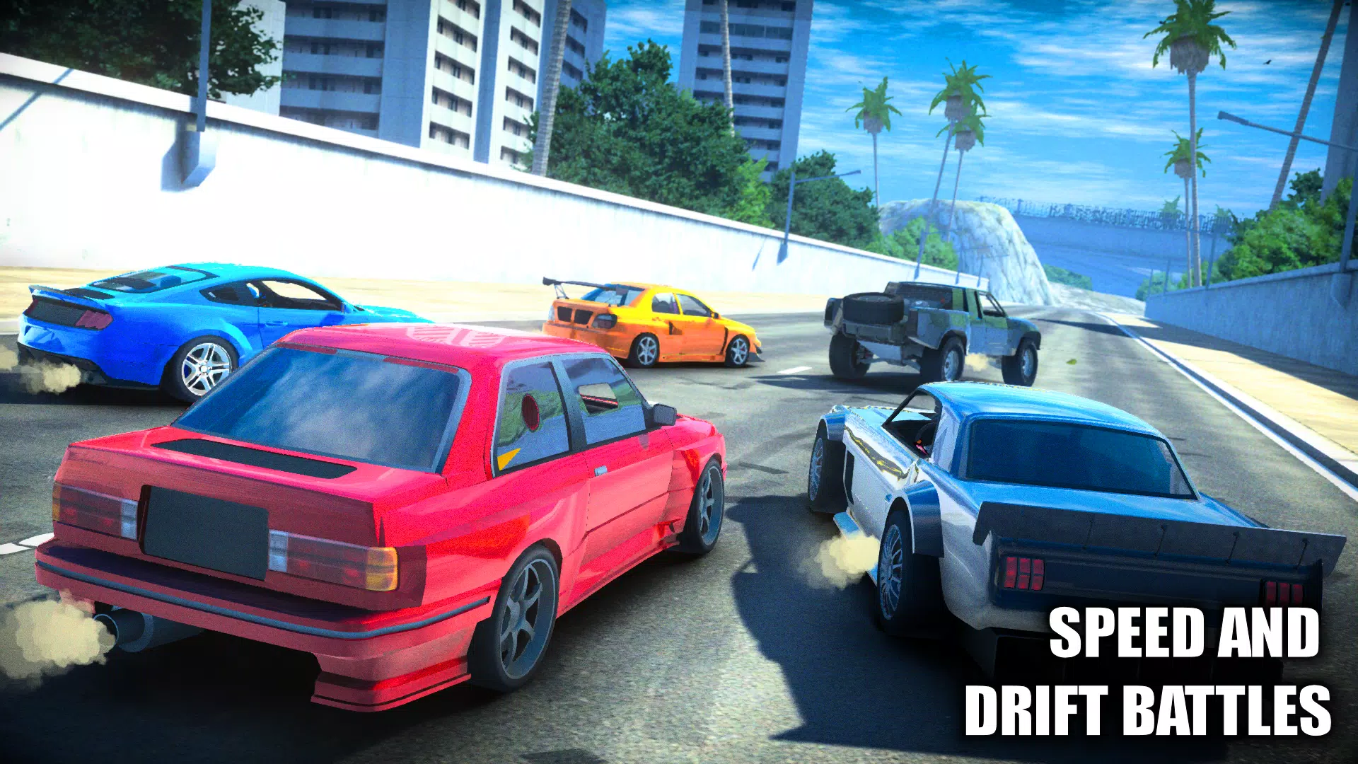 Real Car Offroad Racing Drift應用截圖第4張