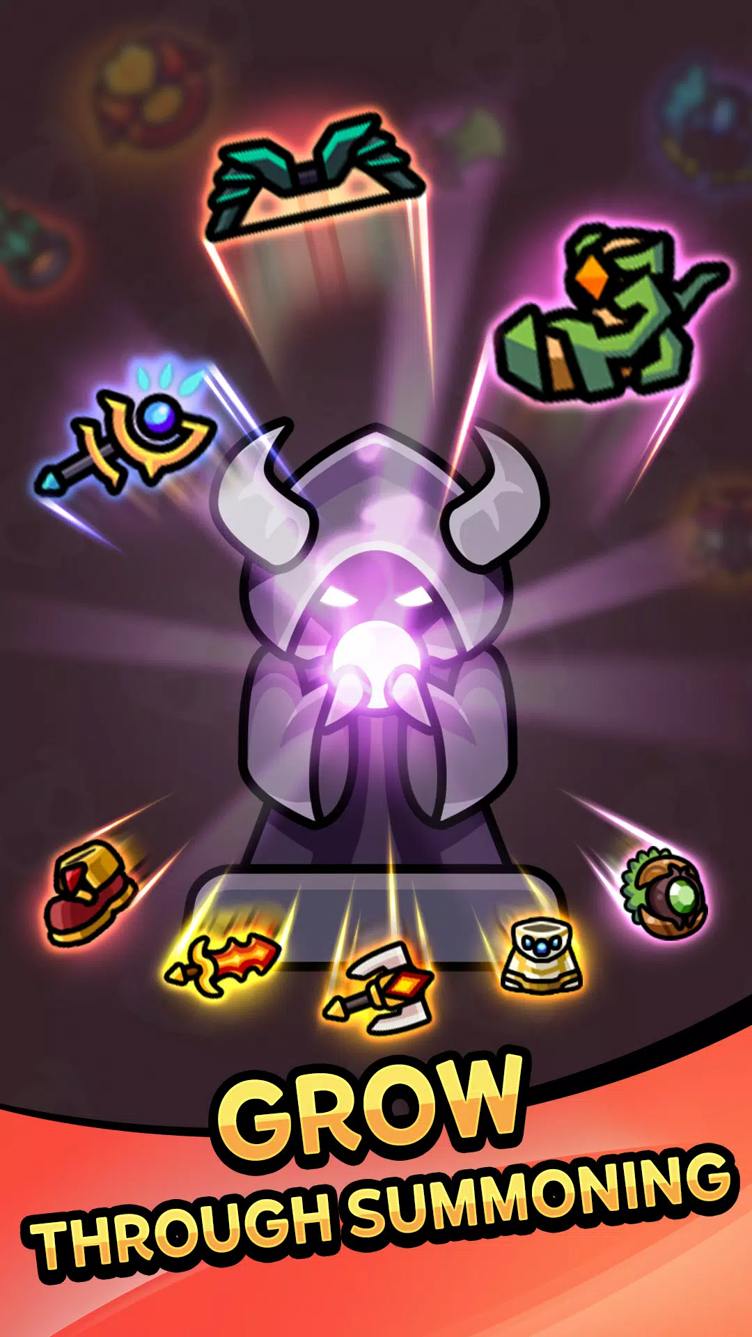 Grow Demon Slimes : Idle RPG Captura de pantalla 3