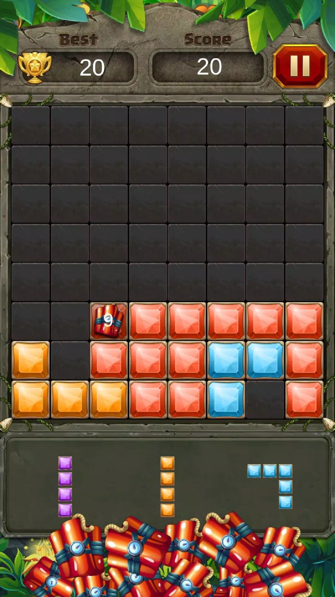 Block Puzzle 2020 स्क्रीनशॉट 3