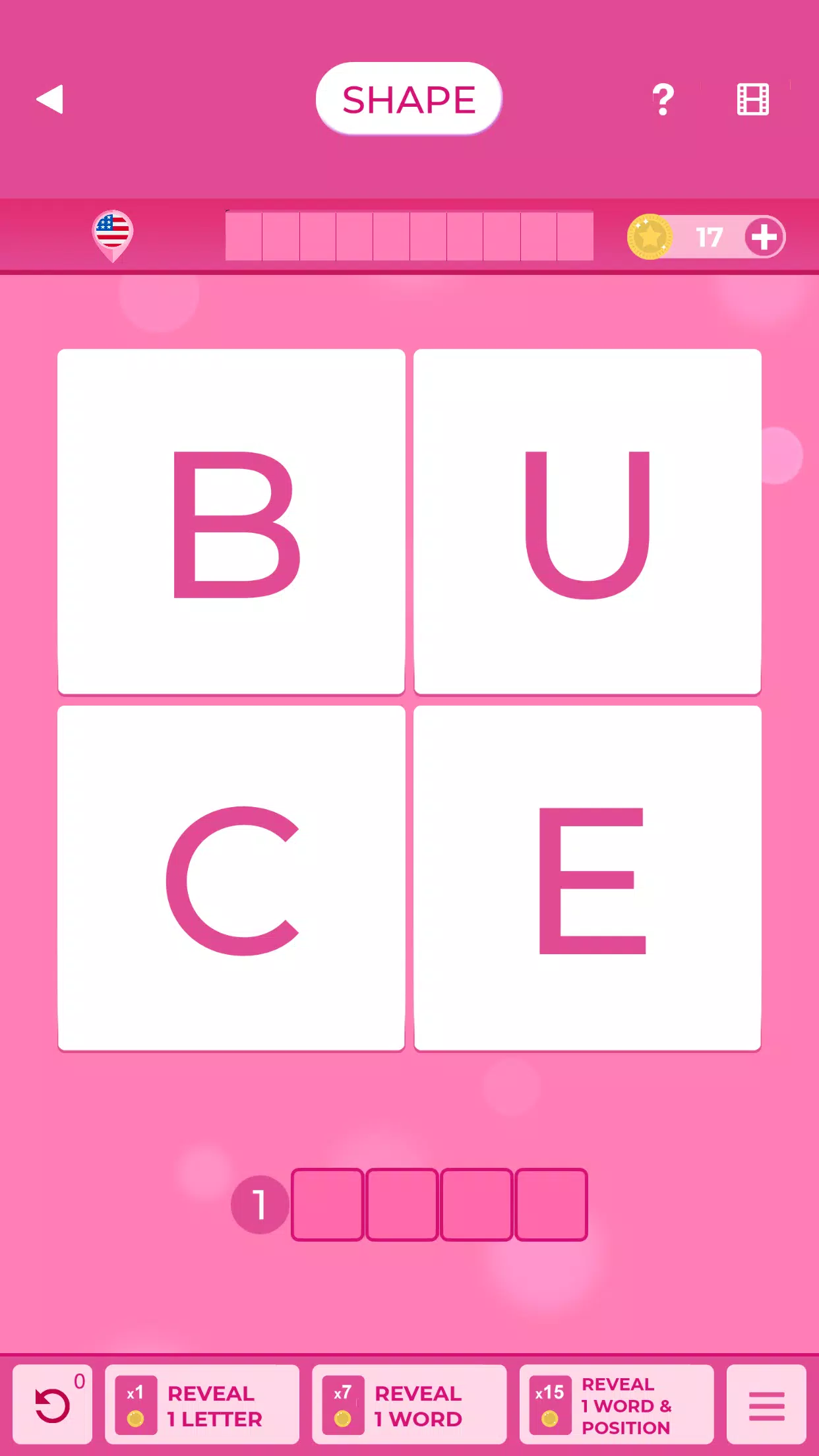 PINK WORD BRAIN应用截图第4张