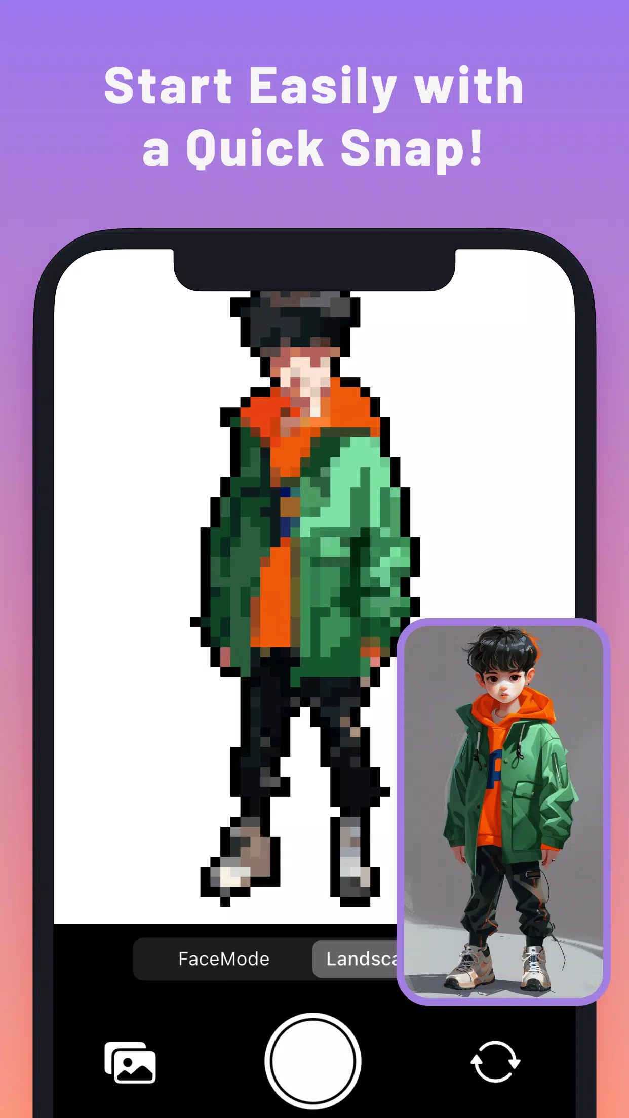 PixelMe Captura de pantalla 4