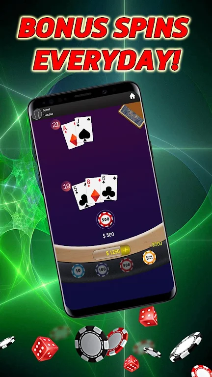 Black Jack for Winners: Card Game Screenshot 3