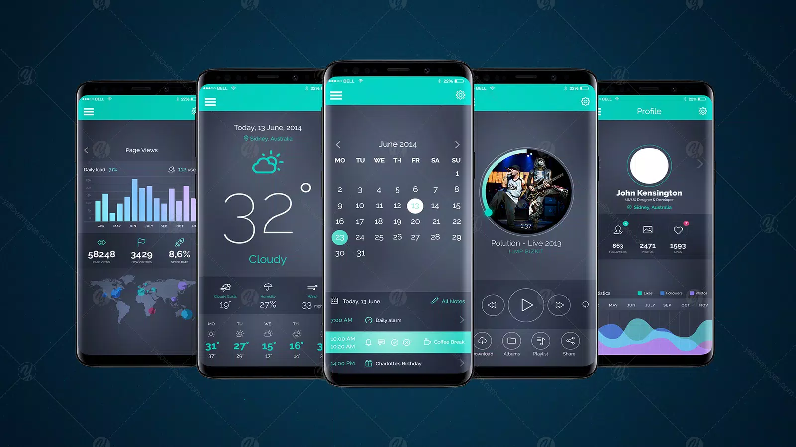 Beauty Salon Schedule 스크린샷 2