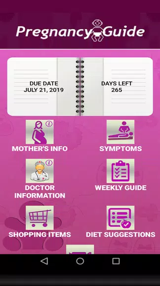 Pregnancy Guide - Baby Tracker Schermafbeelding 2