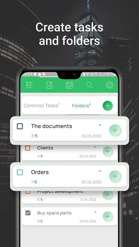 My Tasks Zrzut ekranu 1