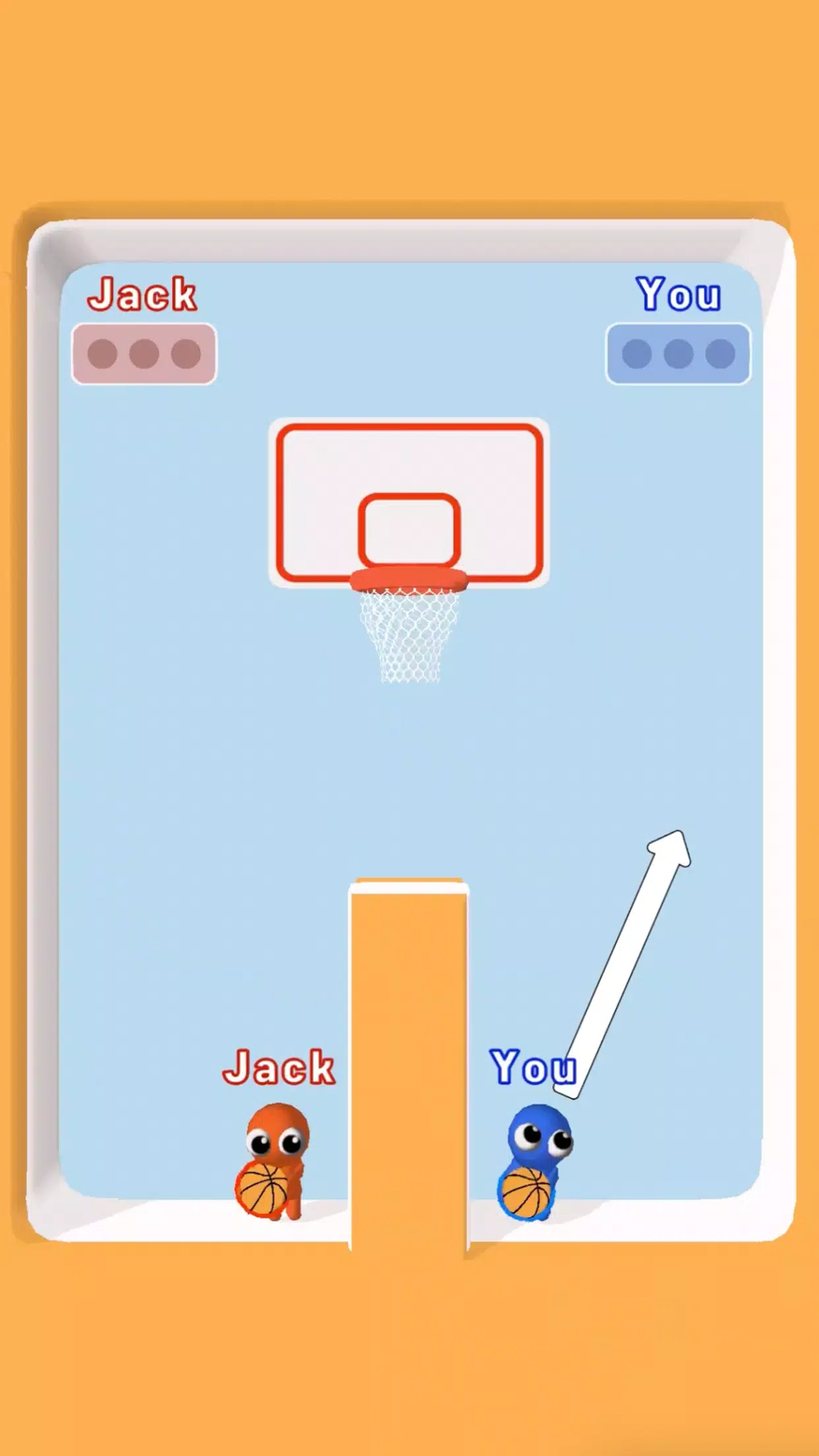Basket Battle Скриншот 1