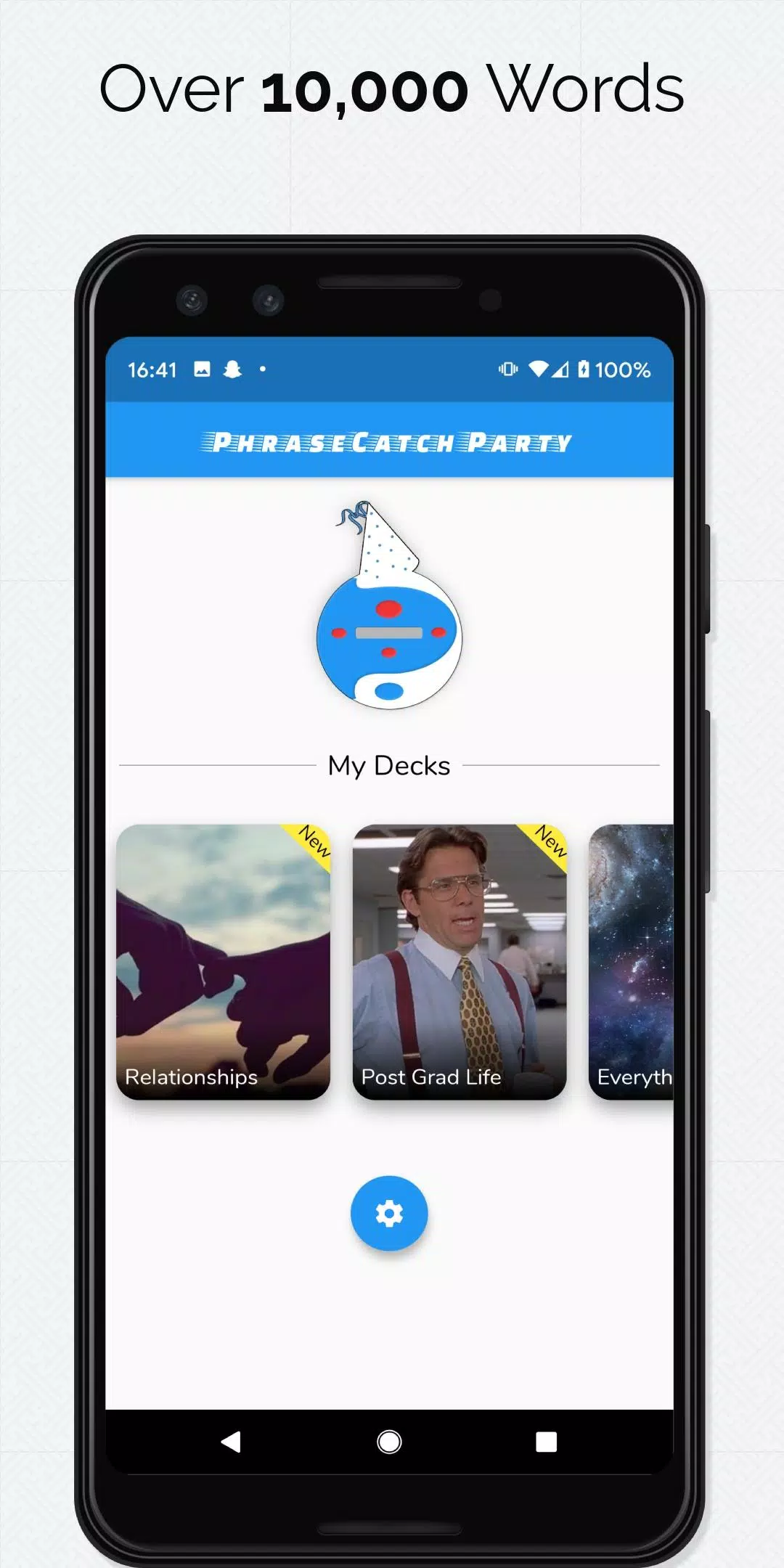 PhraseCatch Party Скриншот 1