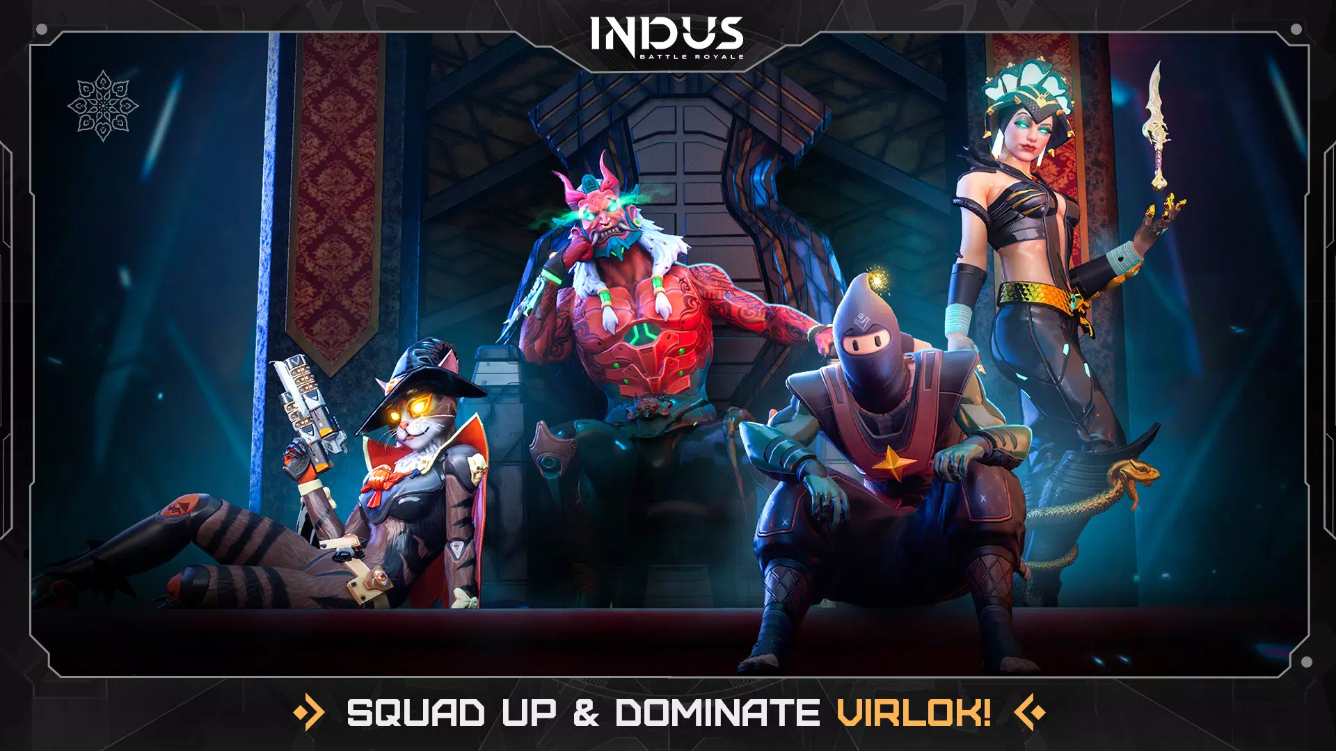 Indus Battle Royale Mobile Скриншот 4