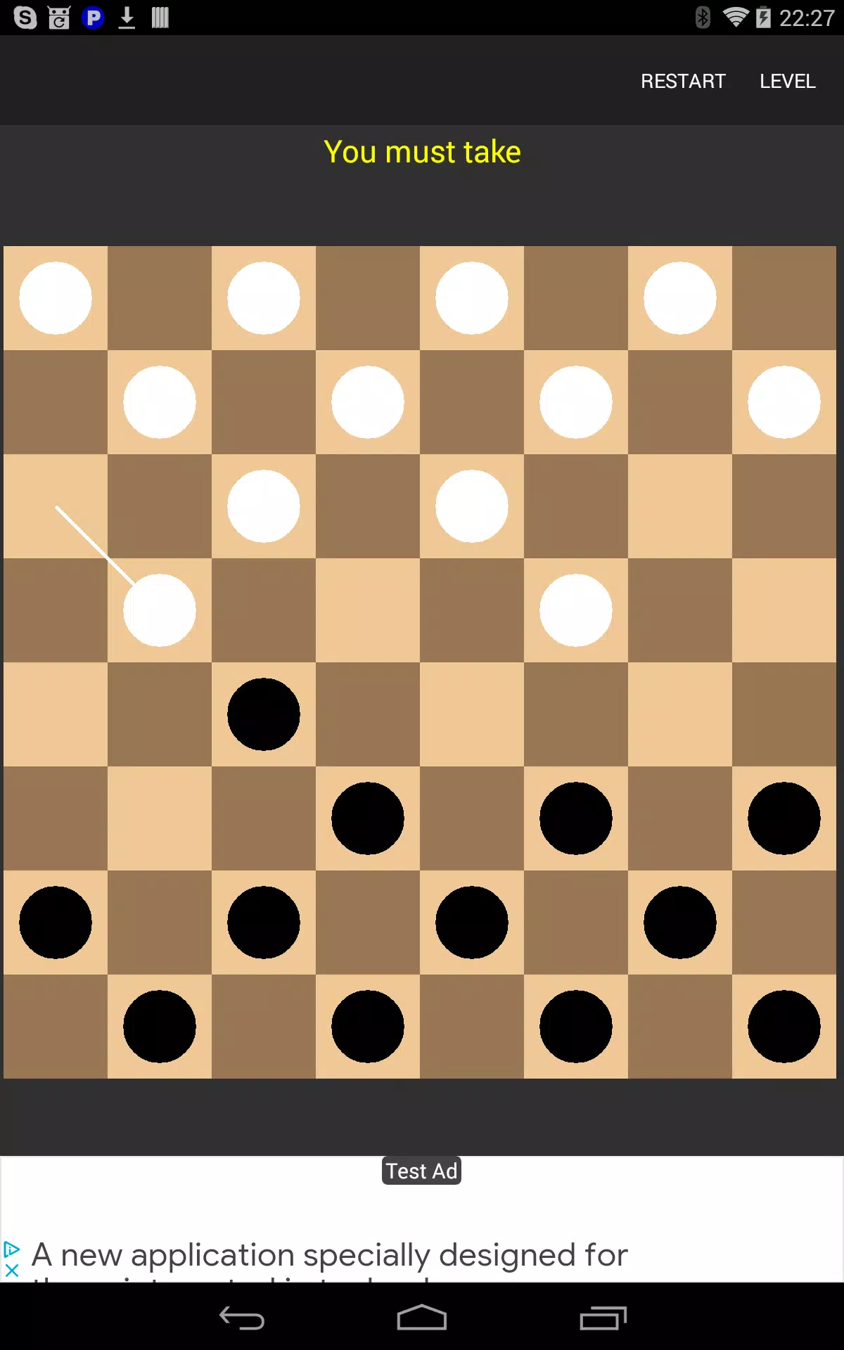 Filipino Checkers Скриншот 2