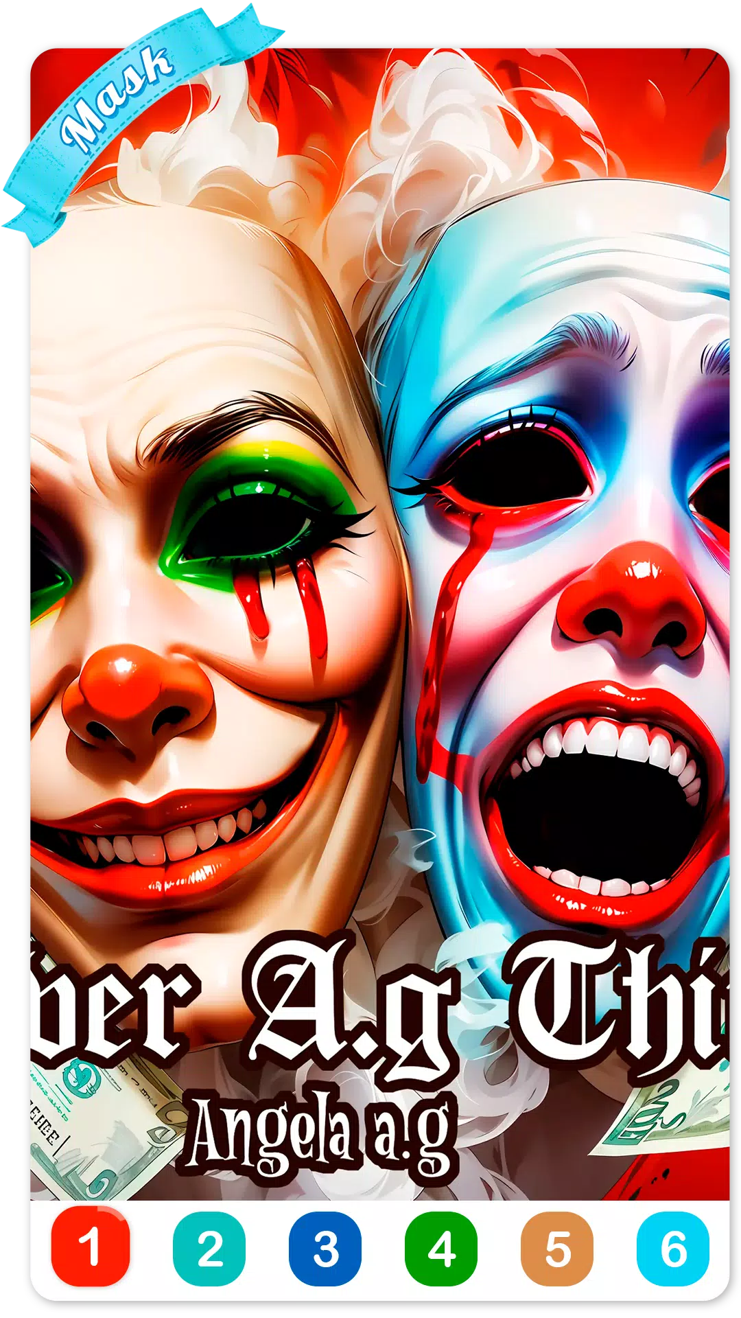 Tattoo Coloring games Скриншот 4