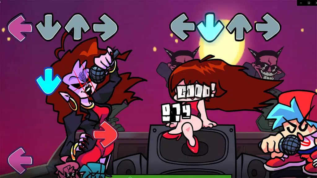 FNF Friday Night Funkin Music Real Game Скриншот 2