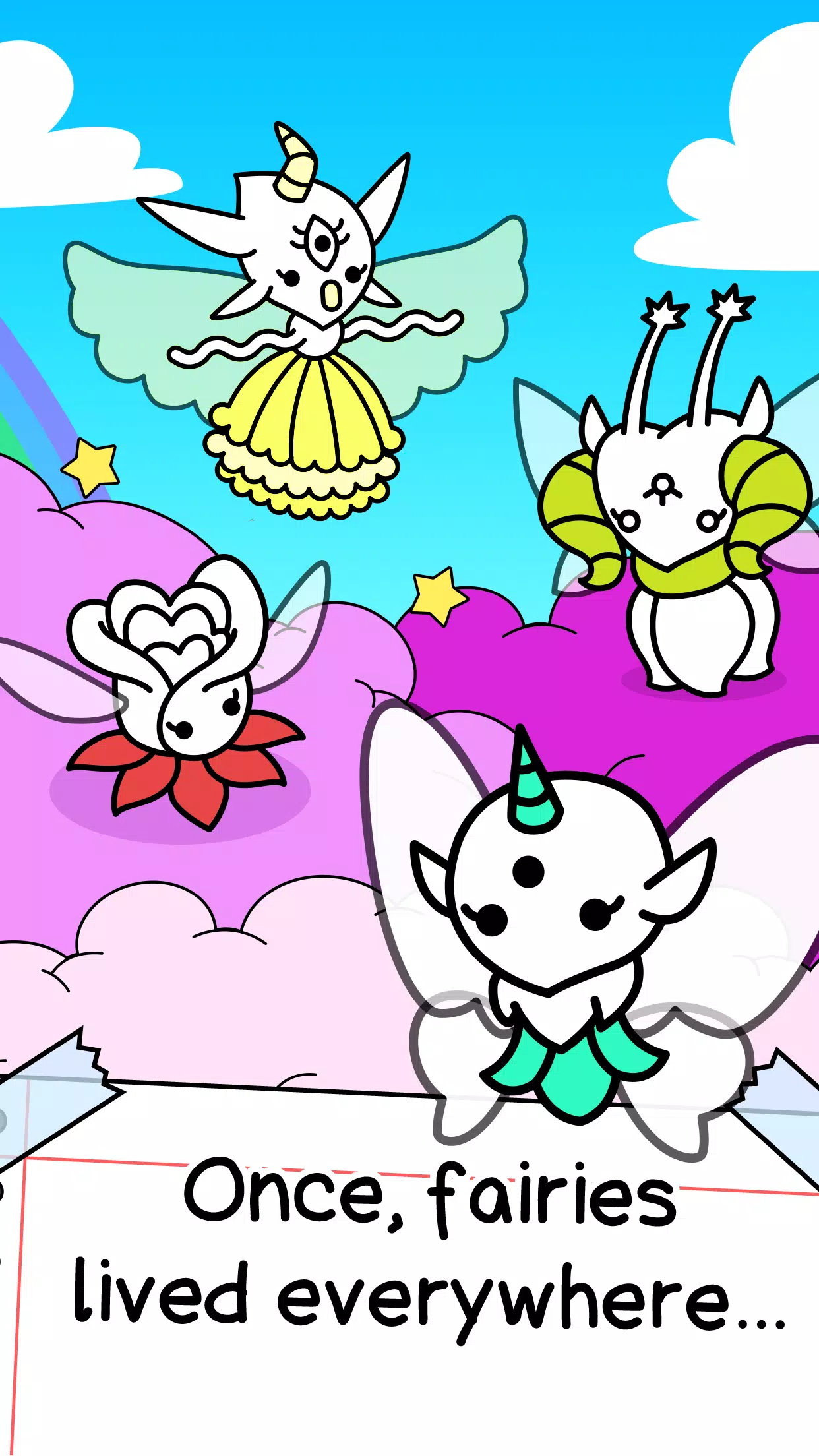 Fairy Evolution Волшебная игра Скриншот 1