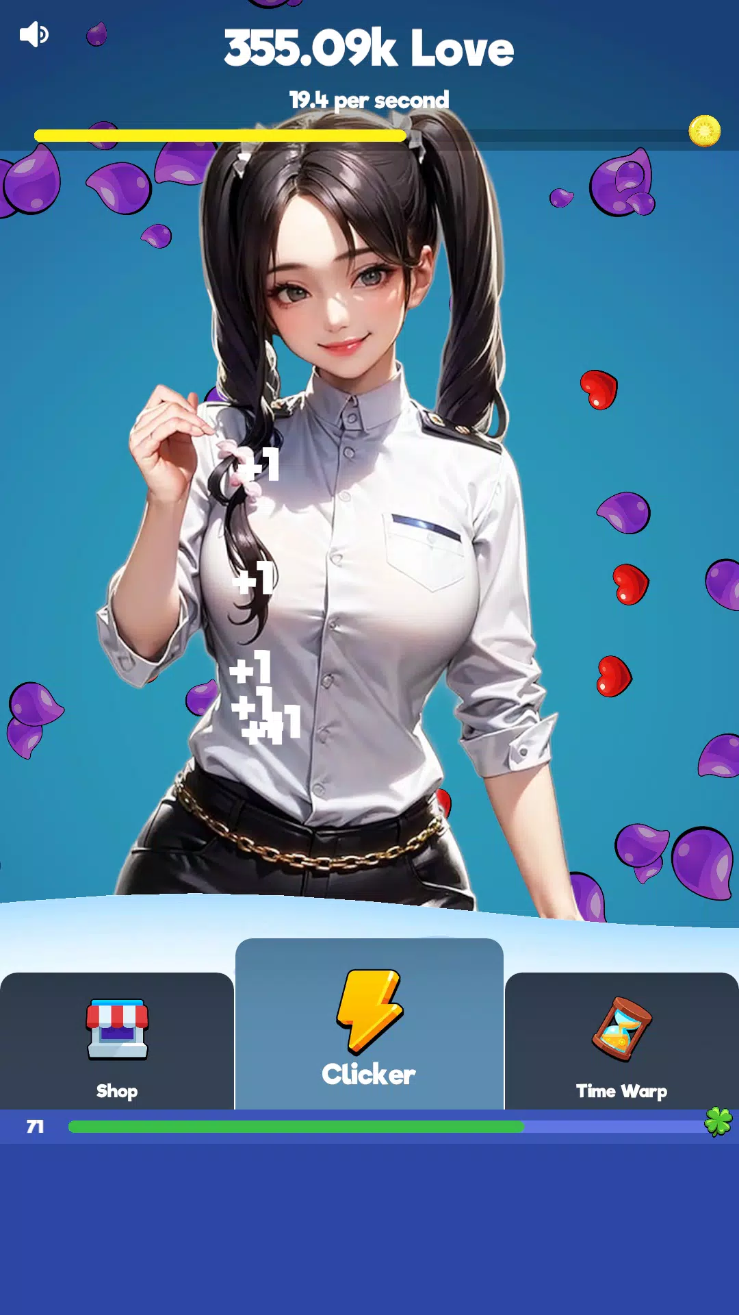 Sexy touch girls: idle clicker ภาพหน้าจอ 4