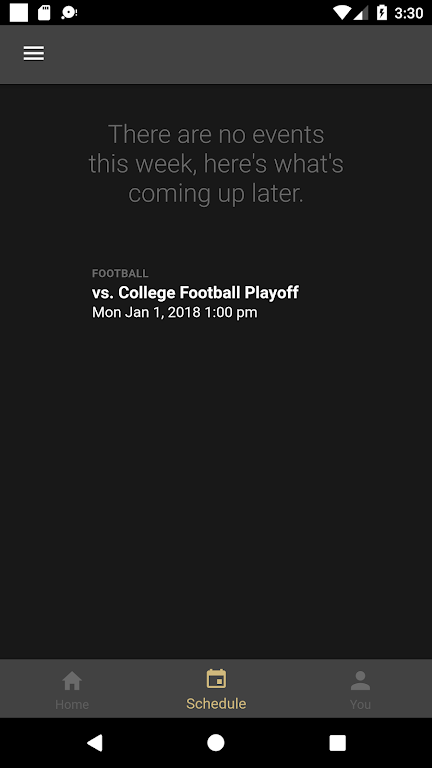 College Football Playoff Скриншот 2