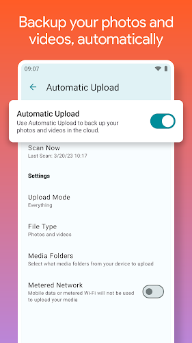 pCloud: Cloud Storage Скриншот 3