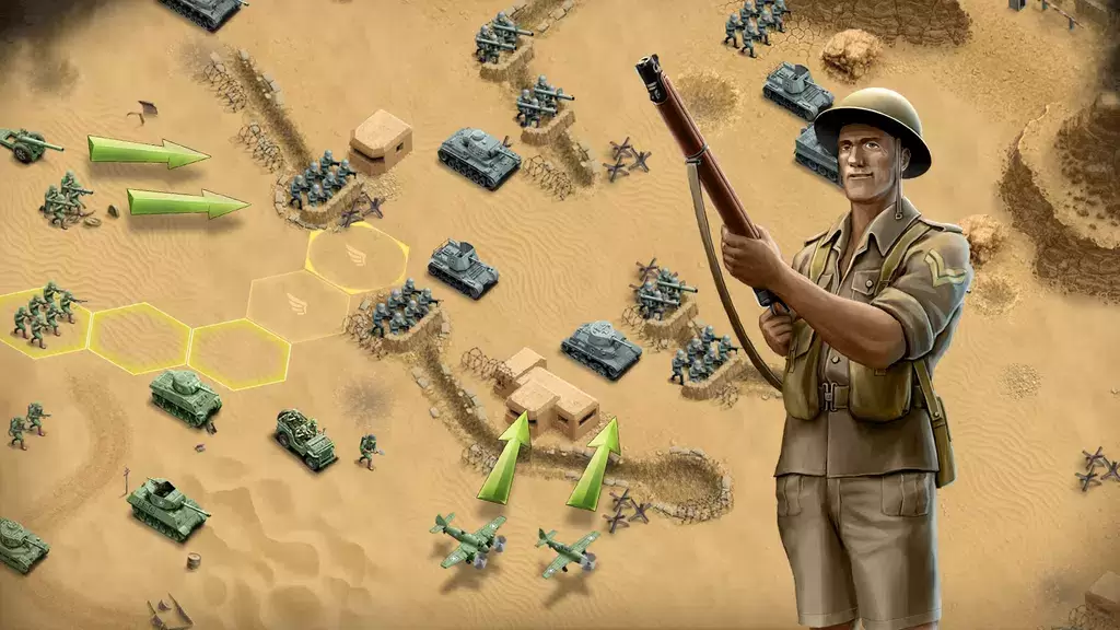 1943 Deadly Desert Скриншот 2