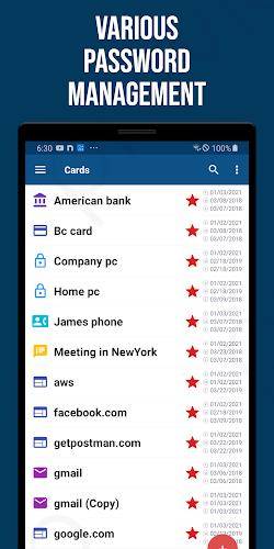 Schermata Smart Password Manager 2