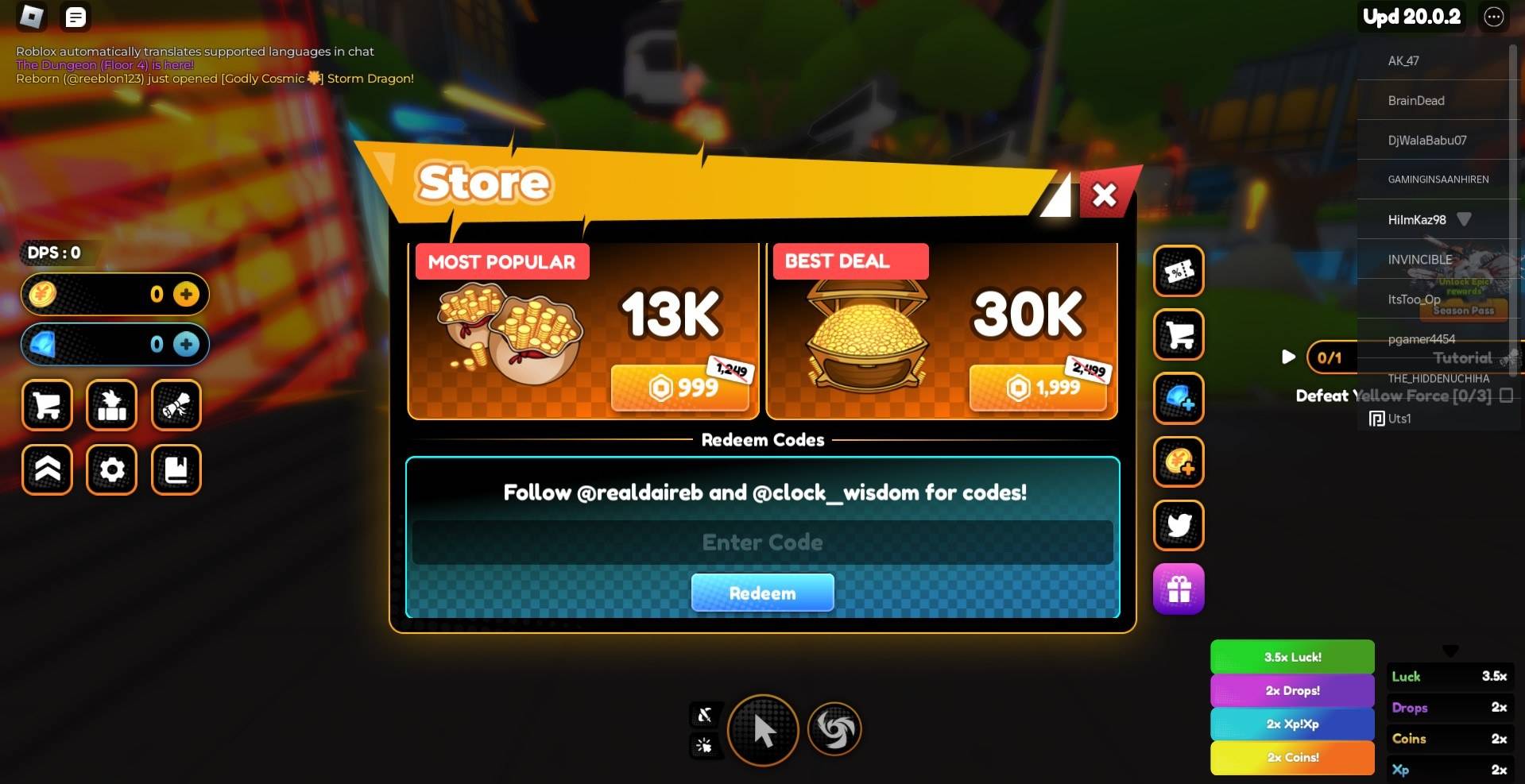 Anime Champions Simulator: Magtubos ng mga code para sa Enero 2025