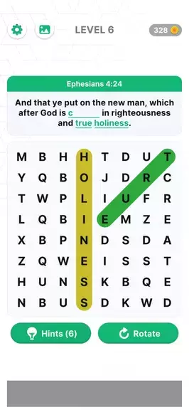 Schermata Bible Verse Search-Word Search 2