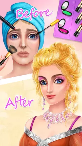 Fashion Game: Makeup, Dress Up Zrzut ekranu 3