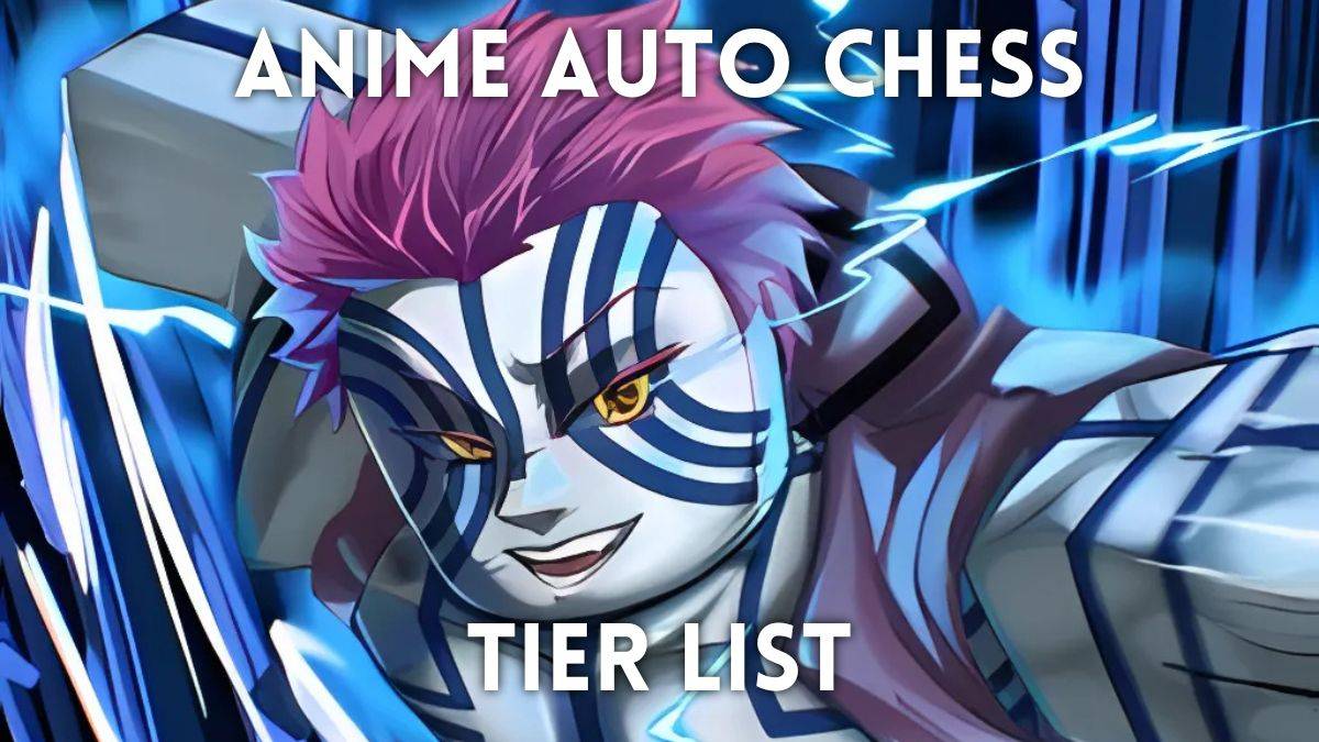 Anime Auto Chess: Latest Tier List for January 2025