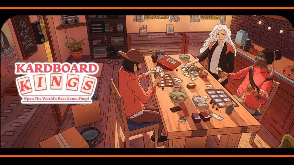 Crunchyroll推出Kardboard Kings：獨特的卡商店和收藏家模擬遊戲