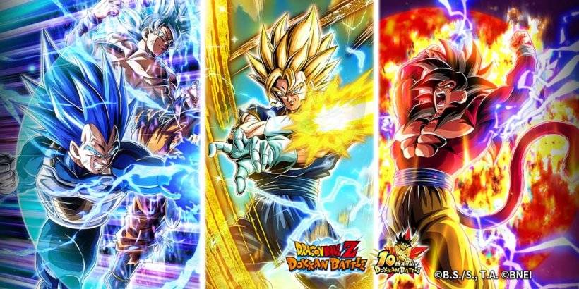 Il decimo anniversario di Dragon Ball Z Dokkan Battle: Special Evvutori e Campagna sui social media