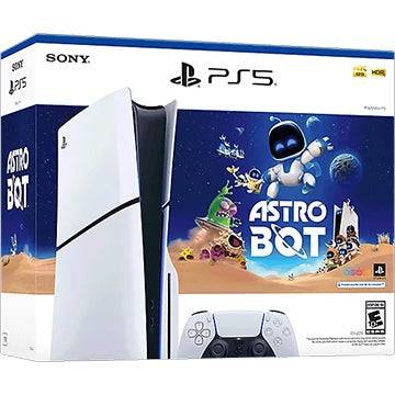 Новые пакеты PlayStation 5: консоль Astro Bot, PS Portal, Dualsense Controllers - Лучшие предложения