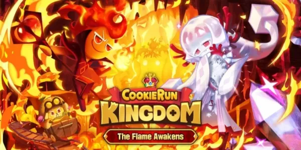 “火焰覺醒更新點INGITES COOKIE RUN KINDDORD”