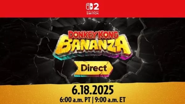 El Direct de Nintendo Donkey Kong llega mañana