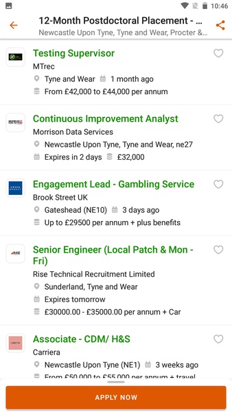 Totaljobs Tangkapan skrin 1