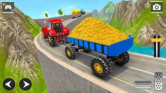 Tractor Simulator Farming Game Скриншот 2