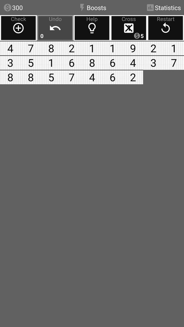 Cross Number Match Numberama 2應用截圖第2張
